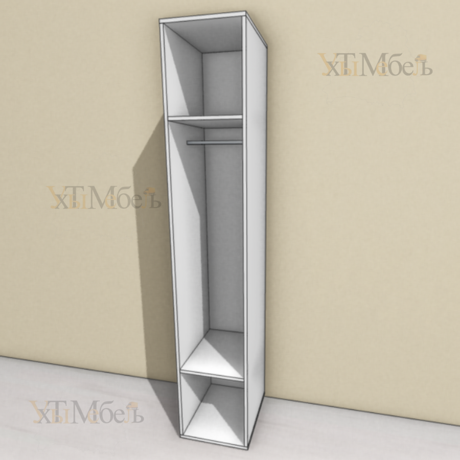 Шкаф одностворчатый пенал ПМ1 — изображение 5
