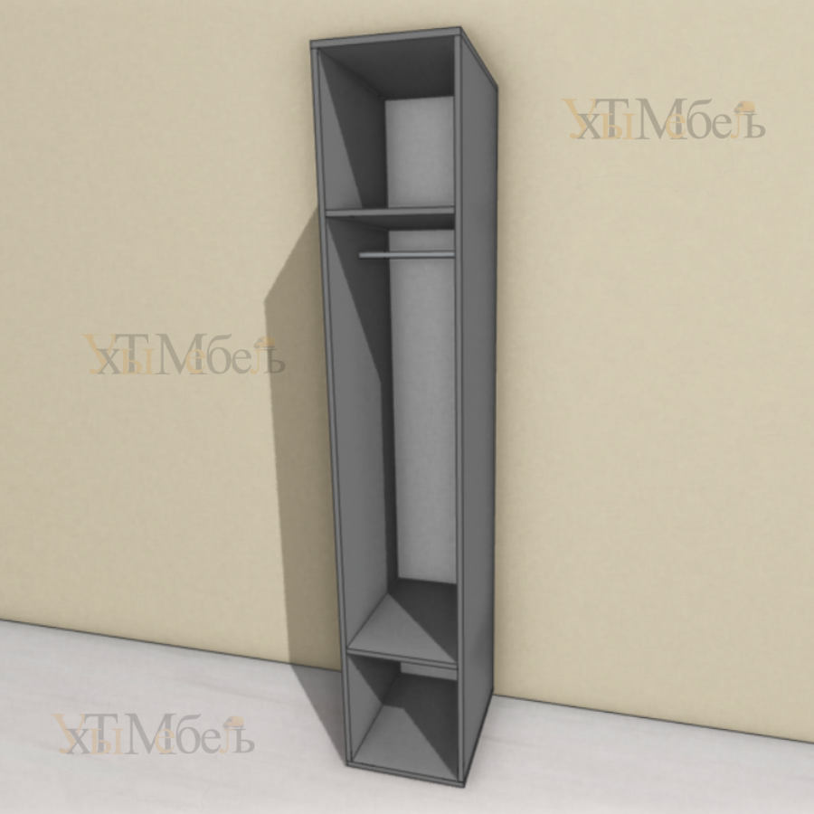 Шкаф одностворчатый пенал ПМ1 — изображение 4