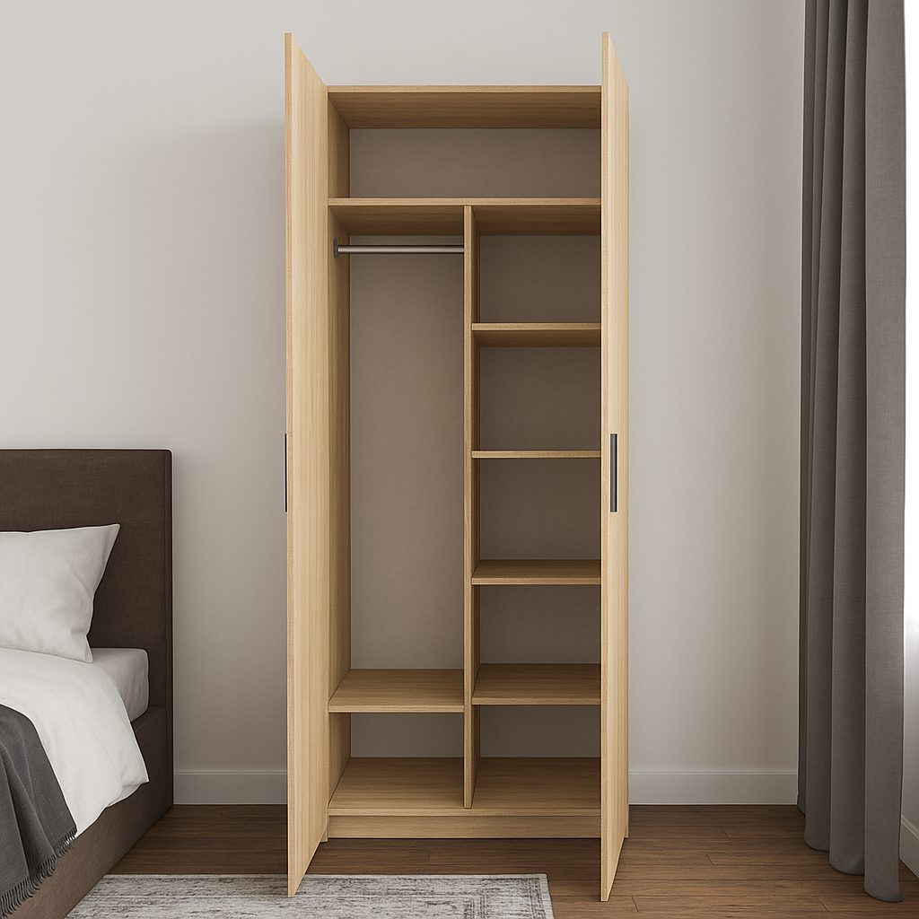 Шкаф двухстворчатый ДМ6