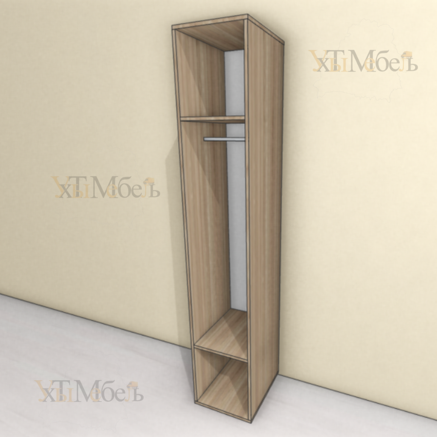 Шкаф одностворчатый пенал ПМ1 — изображение 2