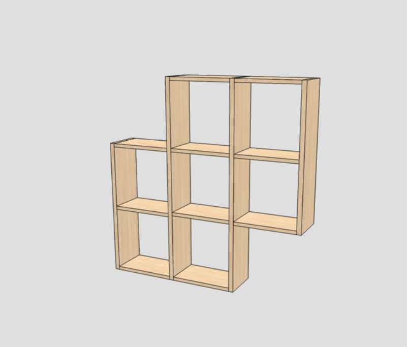 Полка навесная М3