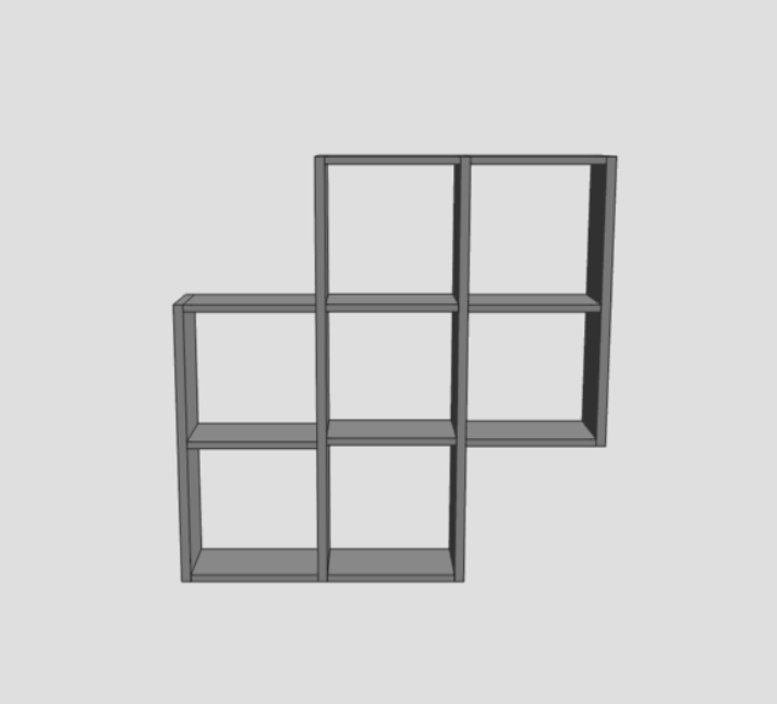 Полка навесная М3 — изображение 4