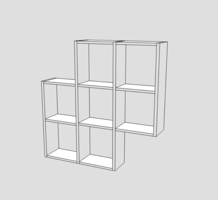 Полка навесная М3 — изображение 3