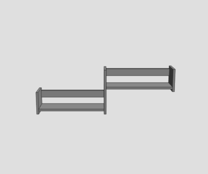 Полка навесная М4 — изображение 8