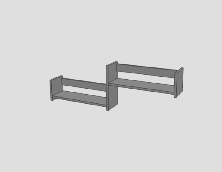 Полка навесная М4 — изображение 7