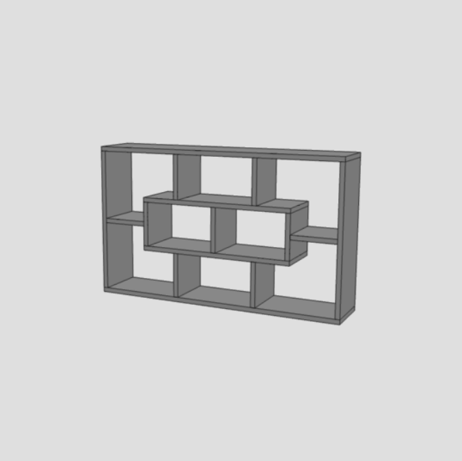 Полка навесная М5 — изображение 6