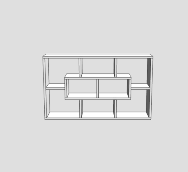 Полка навесная М5 — изображение 5