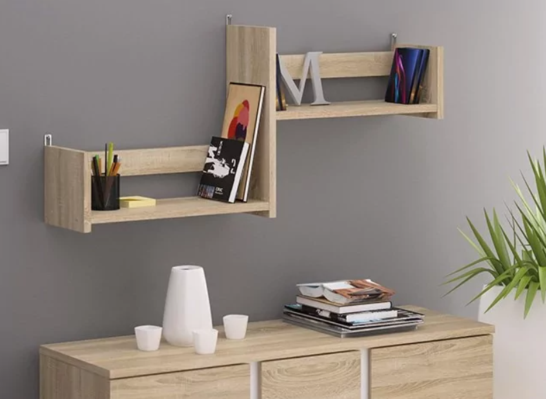 Полка навесная М4