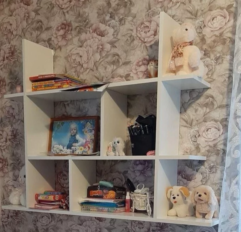 Полка навесная М7