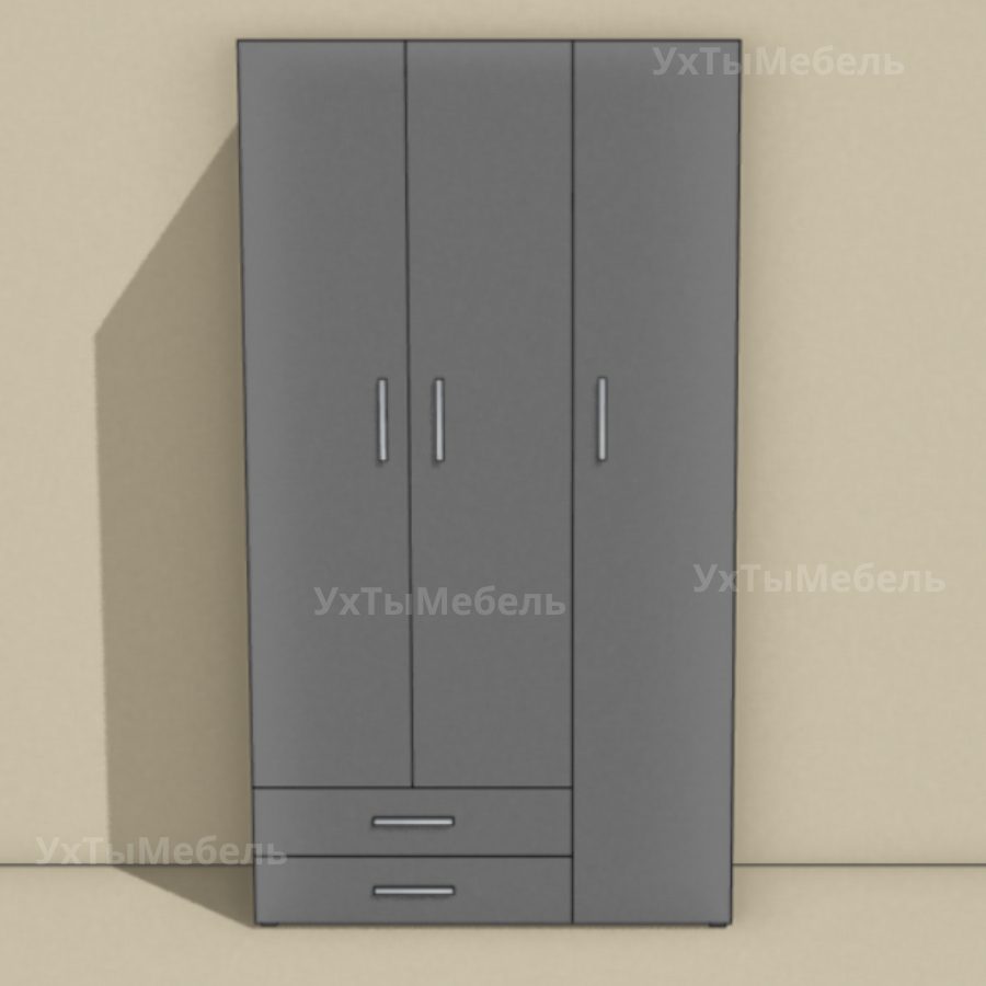 Шкаф трёхстворчатый ТМ8 — изображение 2