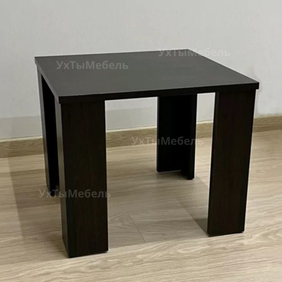 Столик журнальный 50х50 см стол для зала ожиданий — изображение 5