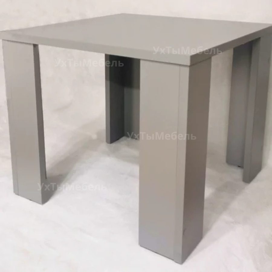 Столик журнальный 50х50 см стол для зала ожиданий — изображение 4