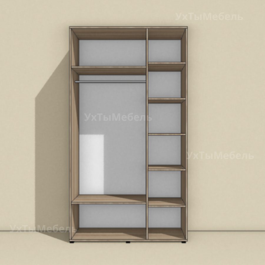 Шкаф трехстворчатый ТМ3 — изображение 5