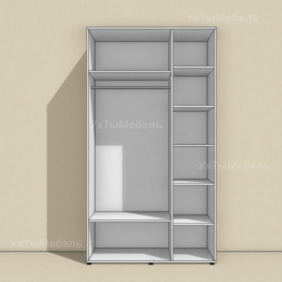 Шкаф трехстворчатый ТМ3 — изображение 3