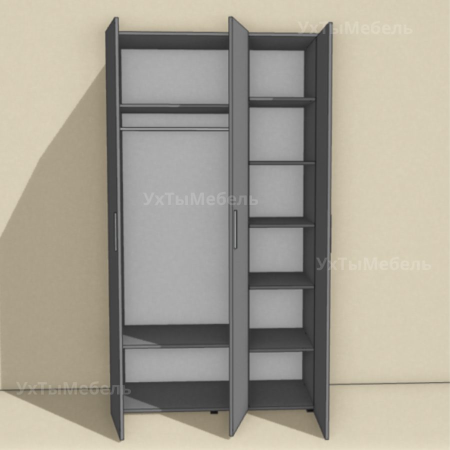 Шкаф трехстворчатый ТМ3