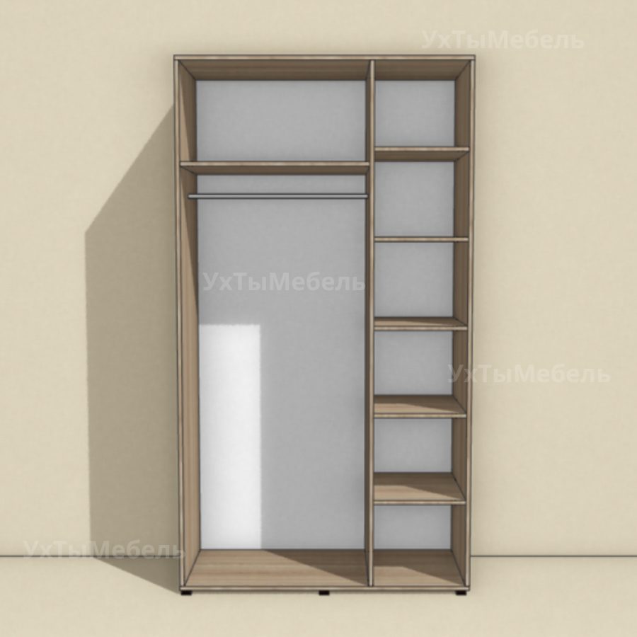 Шкаф трёхстворчатый ТМ2