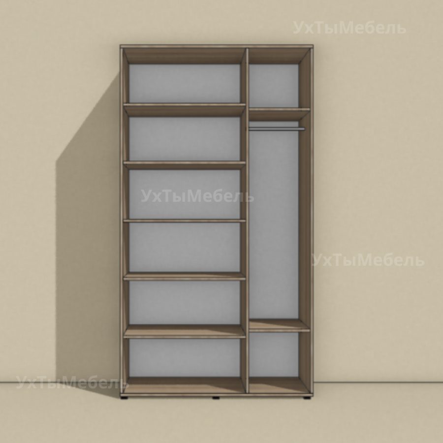 Шкаф трёхстворчатый ТМ5 — изображение 6