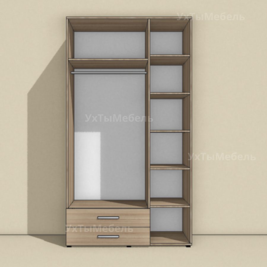 Шкаф трёхстворчатый ТМ6 — изображение 7