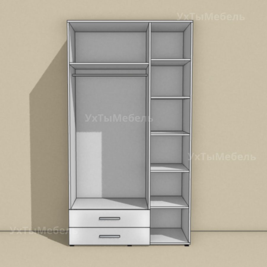 Шкаф трёхстворчатый ТМ6 — изображение 5