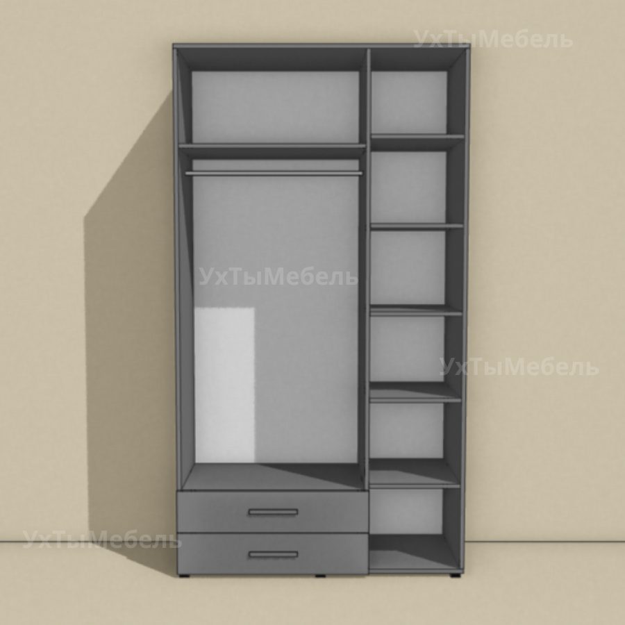 Шкаф трёхстворчатый ТМ6 — изображение 6