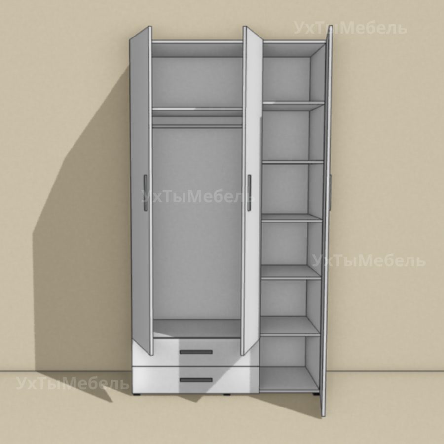 Шкаф трёхстворчатый ТМ6