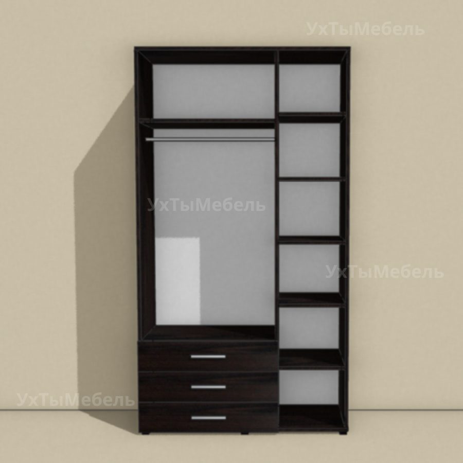 Шкаф трёхстворчатый ТМ7 — изображение 7