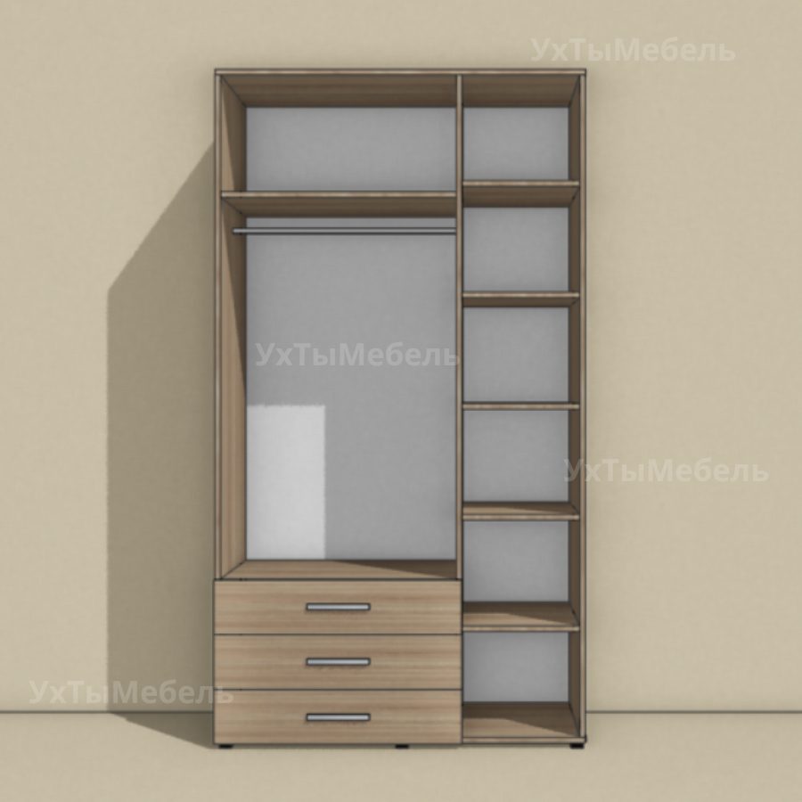 Шкаф трёхстворчатый ТМ7 — изображение 5