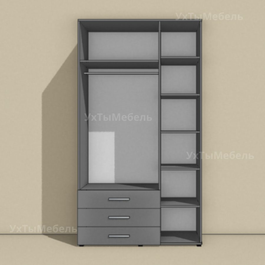 Шкаф трёхстворчатый ТМ7 — изображение 4