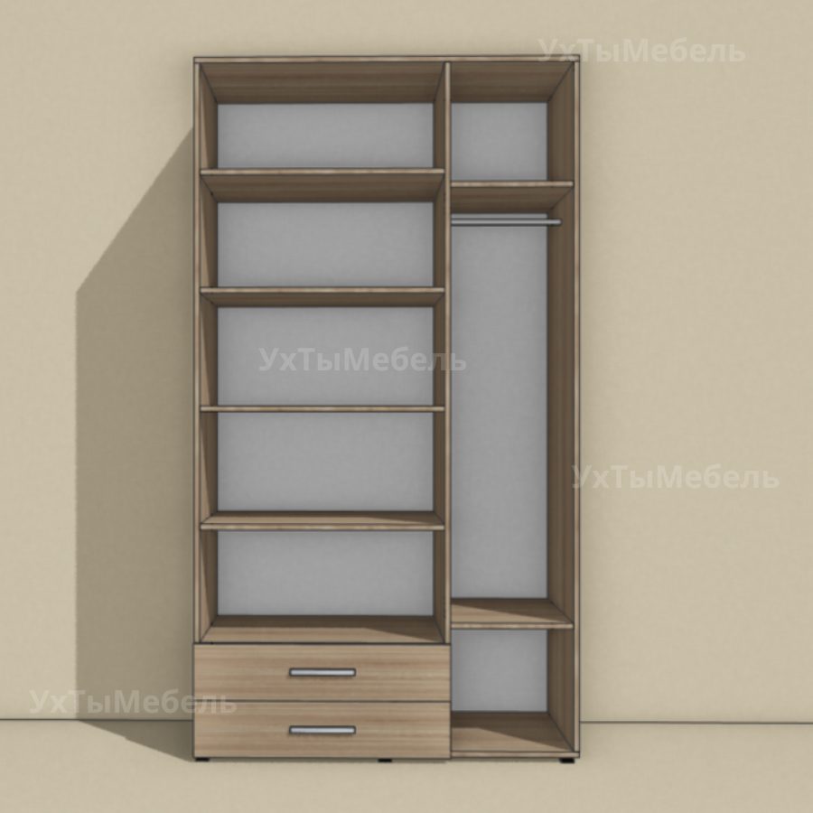 Шкаф трёхстворчатый ТМ8 — изображение 5