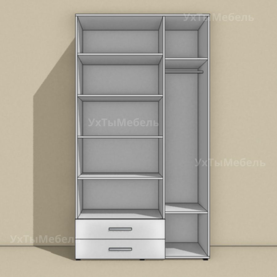 Шкаф трёхстворчатый ТМ8 — изображение 4