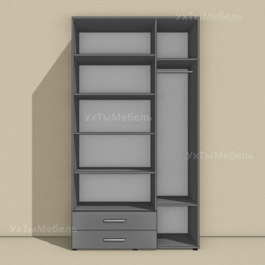 Шкаф трёхстворчатый ТМ8 — изображение 6