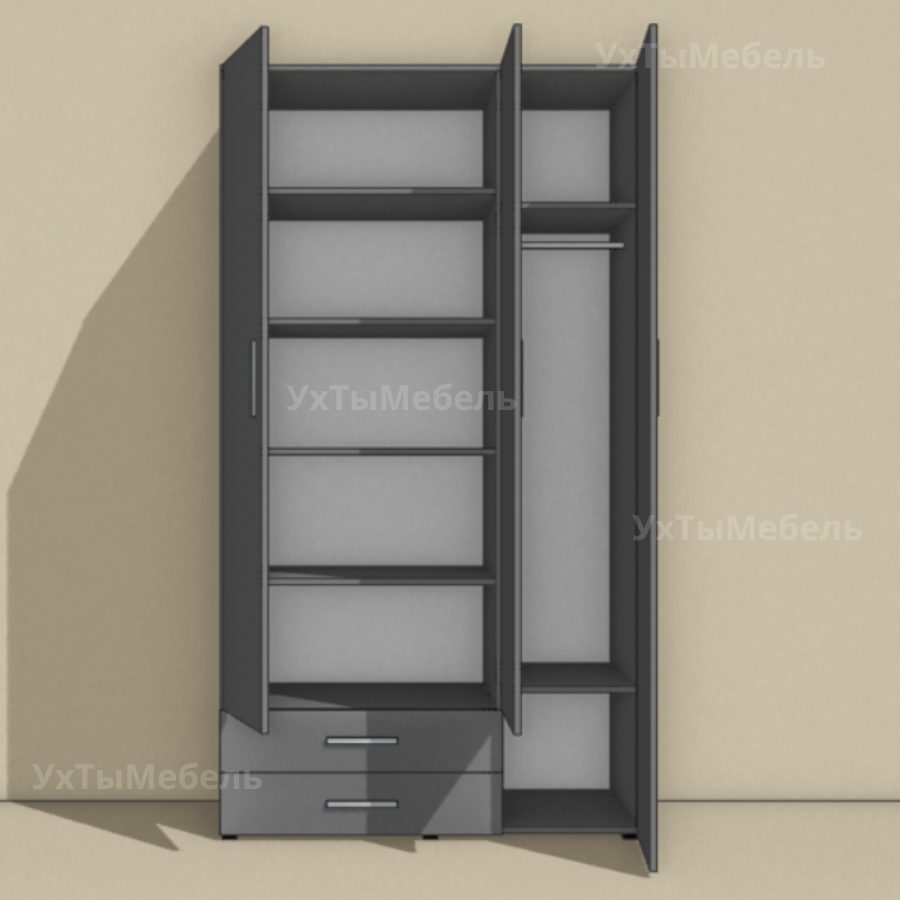 Шкаф трёхстворчатый ТМ8