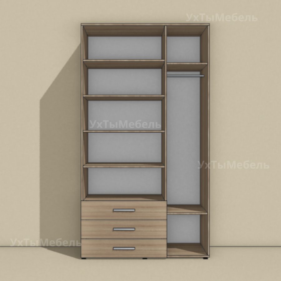 Шкаф трёхстворчатый ТМ9 — изображение 3