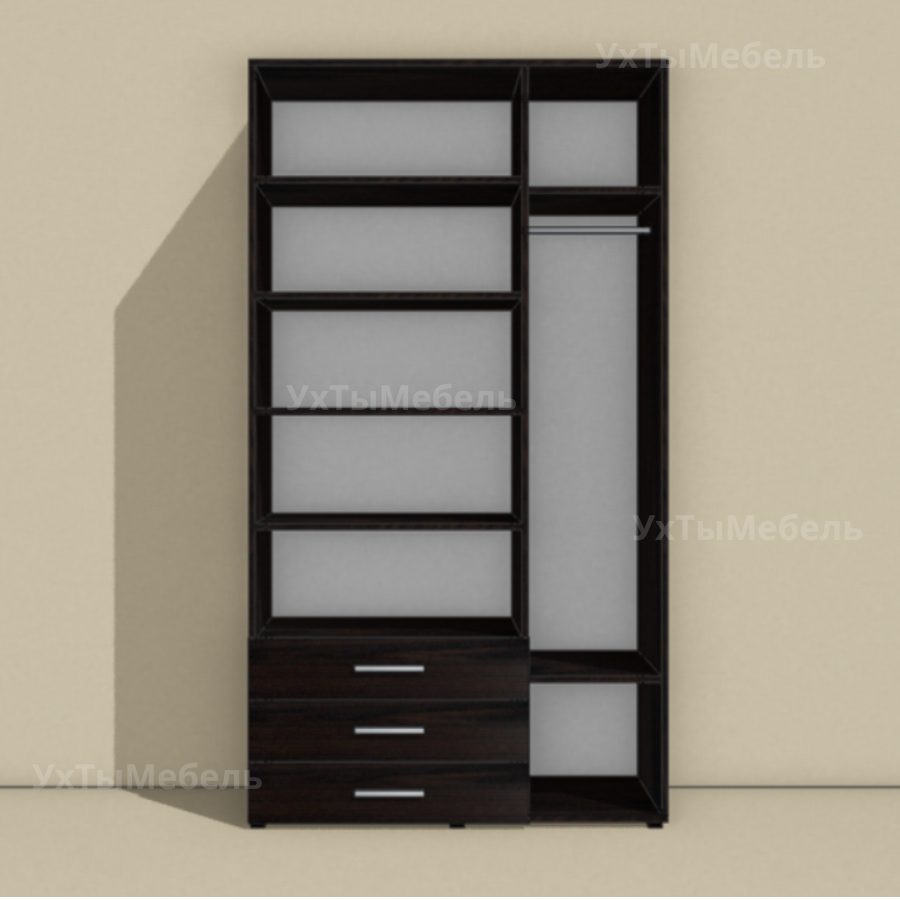 Шкаф трёхстворчатый ТМ9 — изображение 5