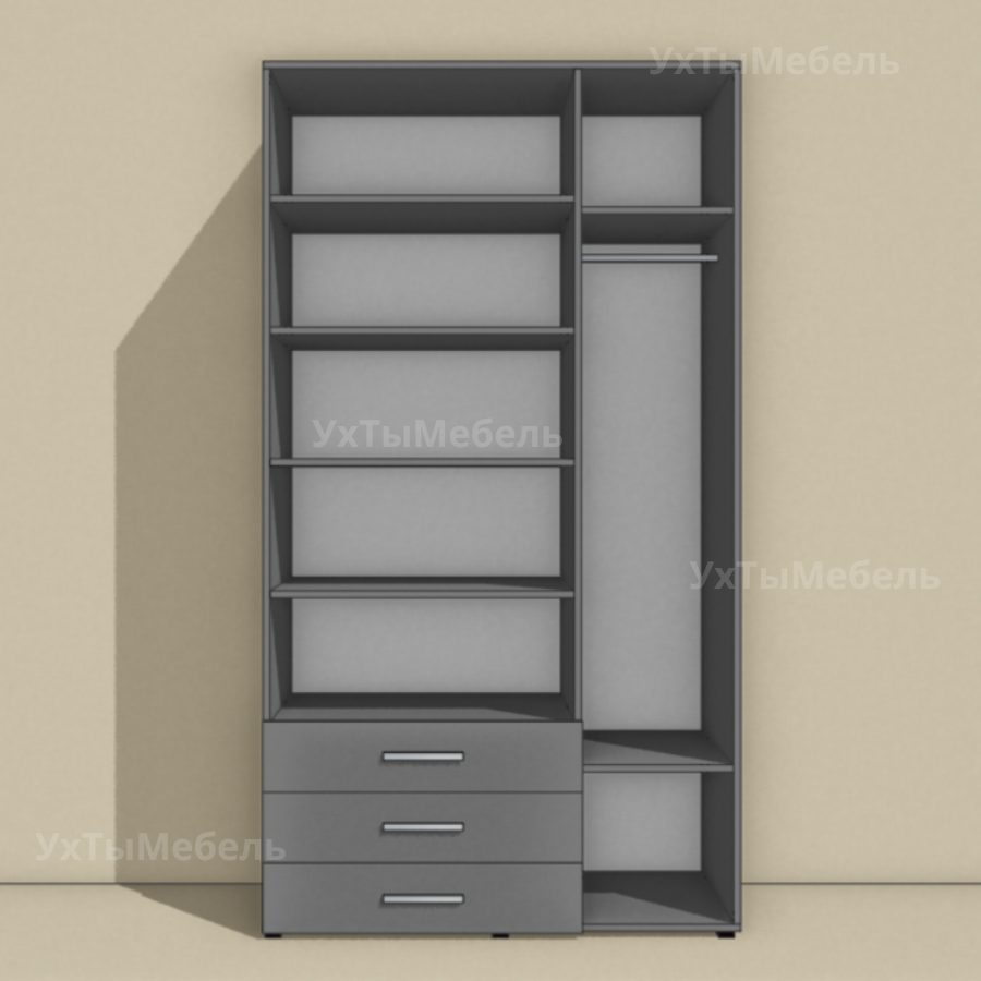 Шкаф трёхстворчатый ТМ9 — изображение 6