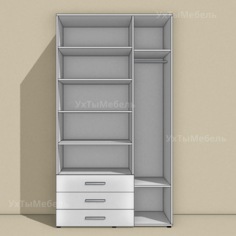 Шкаф трёхстворчатый ТМ9 — изображение 7