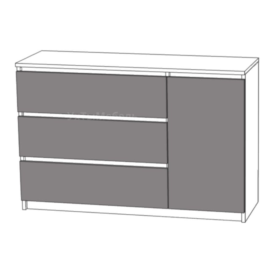 Комод М15 (в собранном виде) — изображение 12