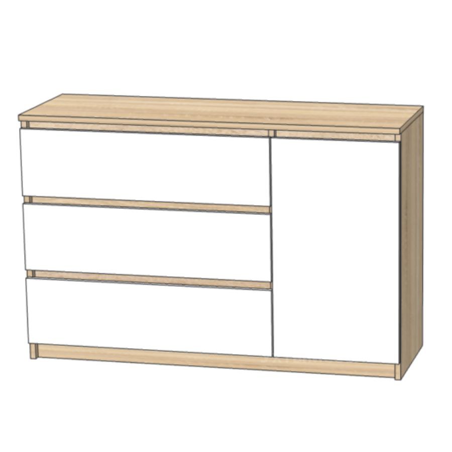 Комод М15 (в собранном виде) — изображение 10