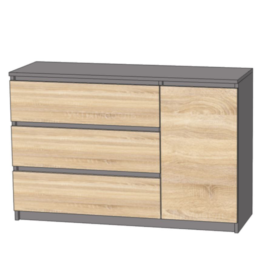 Комод М15 (в собранном виде) — изображение 7