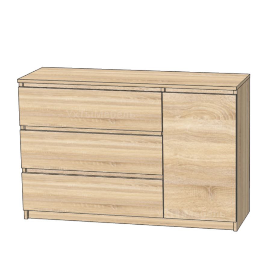 Комод М15 (в собранном виде) — изображение 2