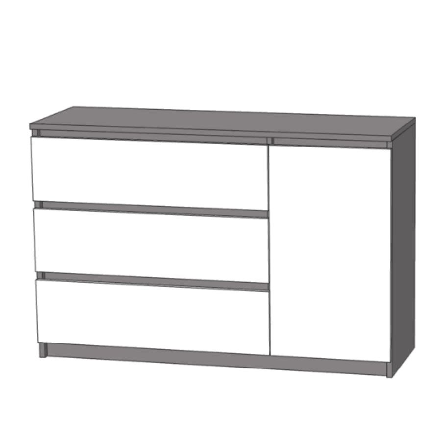 Комод М15 (в собранном виде)