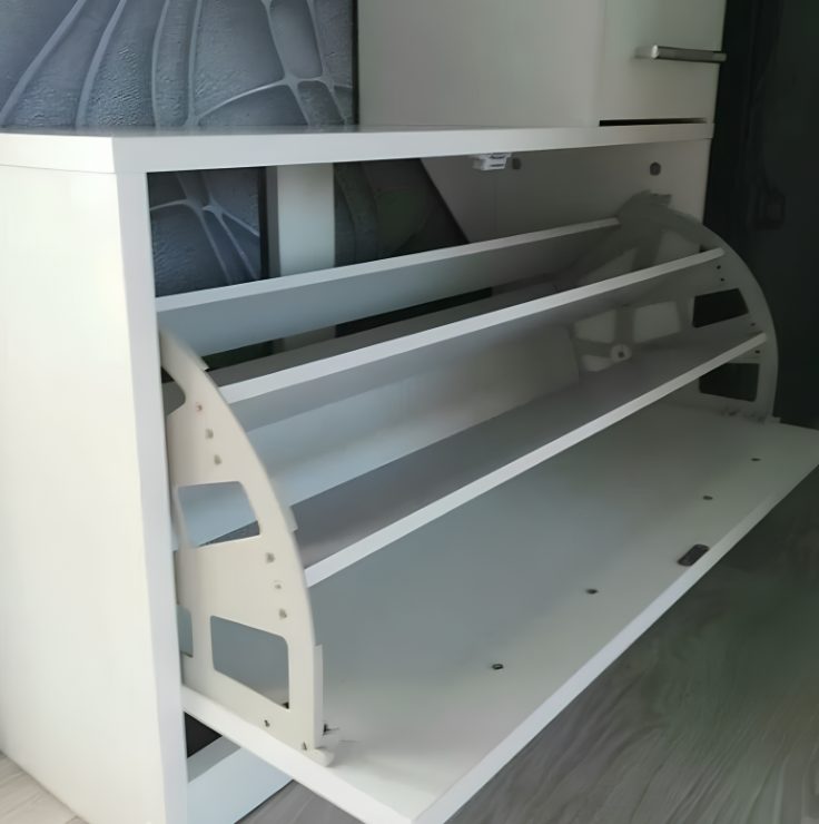 Тумба для обуви М2 в собранном виде с шуфлядкой — изображение 3